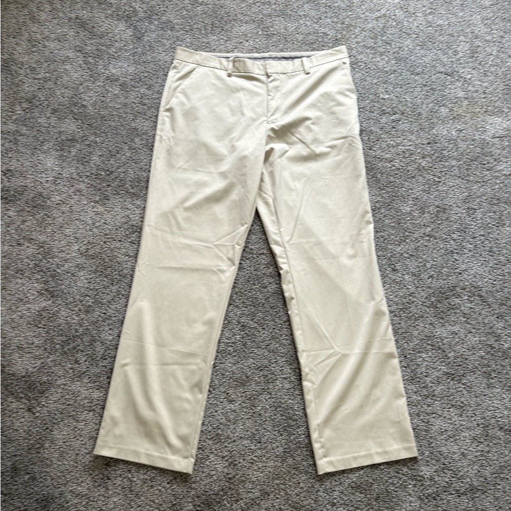Ashworth Men's Light Tan Chinos